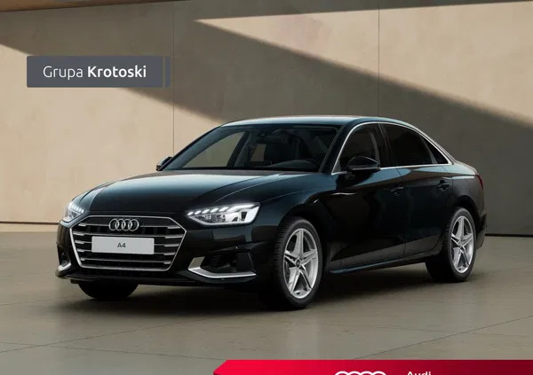 samochody osobowe Audi A4 cena 174100 przebieg: 5, rok produkcji 2024 z Dobre Miasto